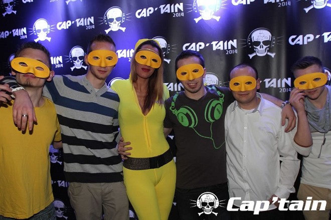 YELLOW COLOR PARTY - Complexe Captain